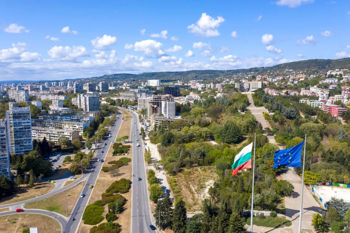 Квартал Бриз, Варна